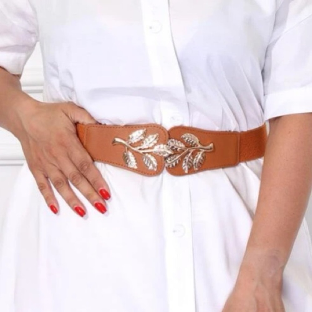 Hook front belt